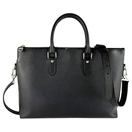 Louis Vuitton Anton Briefcase Black