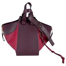 Borsa a tracolla Hammock Loewe Rosso Bordò