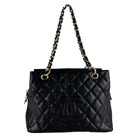Chanel Petite Timeless Handbag Black