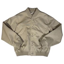 Louis Vuitton Chaqueta Baseball Taupe FW24 Beige