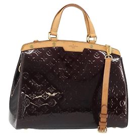 Louis Vuitton Blair Monogram vernis GM Violet