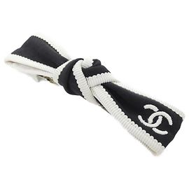 Chanel AA9921 Barrette Nero Crudo