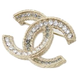 Chanel Kristallbrosche Andere