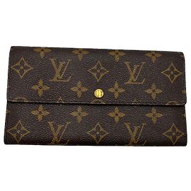 Louis Vuitton Vintage Sarah Monogram Canvas medium Brown