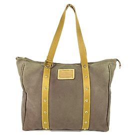 Bolsa Tote Louis Vuitton Antigua Cabas GM Marrom