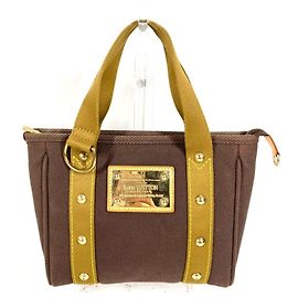 Borsa Tote Louis Vuitton Antigua Cabas PM Marrone