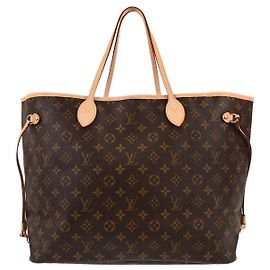 Tote Louis Vuitton Neverfull Monogram Canvas GM Marrone