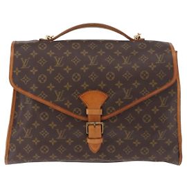 Louis Vuitton Beverly Briefcase Monogram Canvas PM Marrom