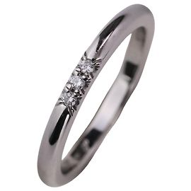 Tiffany & Co. Forever Diamond Ehering Silber