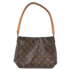 Bolsa Louis Vuitton Monogram Looping em canvas Monogram MM Marrom