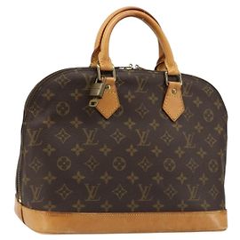 LOUIS VUITTON Bolso Monogram Alma M51130 LV Auth 185700A Monograma