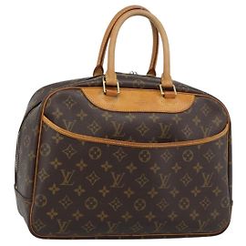 LOUIS VUITTON Borsa Monogram Deauville M47270 LV Auth ka4758 Monogramma