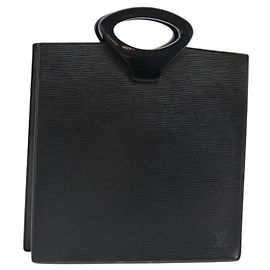 Bolsa LOUIS VUITTON Epi Ombre Preta M52102 LV Auth BA13471 Preto