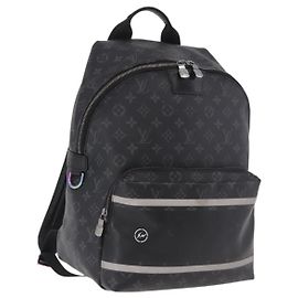 LOUIS VUITTON Rucksack Monogram Eclipse Flash Apollo M43408 LV Auth bs35594 Monogramm