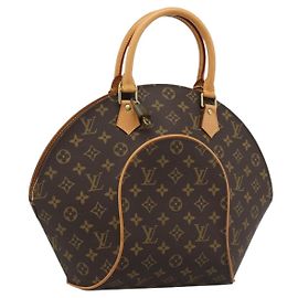 LOUIS VUITTON Monogram Ellipse MM Handtasche M51126 LV Auth 187000SAM Monogramm