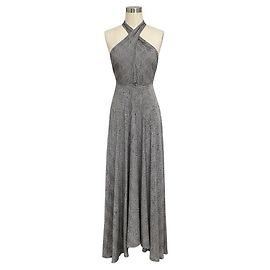 Maxikleid Animalier Schwarz/Weiß Maje Schwarz