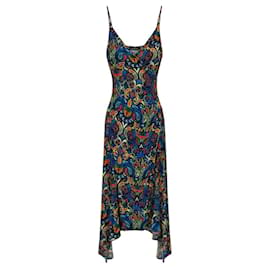 Robe Olivia Haney Black Mayan Multi Multicolore