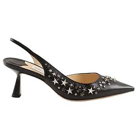 Jimmy Choo Schwarze Absätze Schwarz