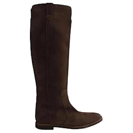 Laurence Bras Brown riding boots Brown