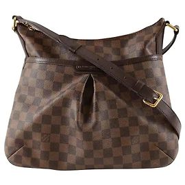 Louis Vuitton Bolsa de ombro marrom Marrom