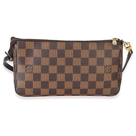 Louis Vuitton Damier Ebene Canvas Pochette Accessoires NM Castaño