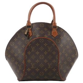 Louis Vuitton Ellipse MM Monogram Canvas Handtasche Braun M51126 Braun