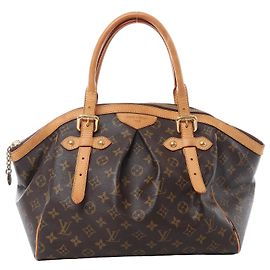 Sac à main Louis Vuitton Tivoli GM en toile Monogram marron M40144 Marron