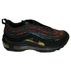 Nike Air Max 97 Tartan Noir Rouge Jaune