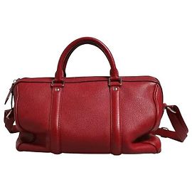 Louis Vuitton Sac Sofia Coppola SC MM Cuir Taurillon Rouge Rouge