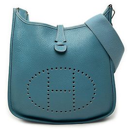 Hermès Bolsa de ombro Hermes Evelyne 2 Outro