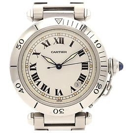Cartier Pasha W31005H3 Stainless Steel Automatic Watch Other