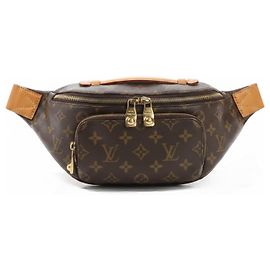 Louis Vuitton Pochete Rush Monogram Canvas Marrom Monograma