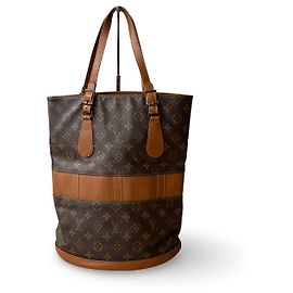 Borsa a secchiello Louis Vuitton in pelle Altro