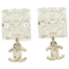 Boucles d'oreilles Chanel ABA961 Doré Autre