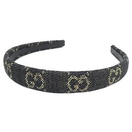 Arco de cabelo Alice preto Gucci Preto