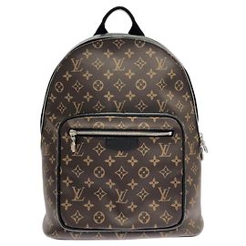 Louis Vuitton Monogram Macassar Josh Backpack Brown