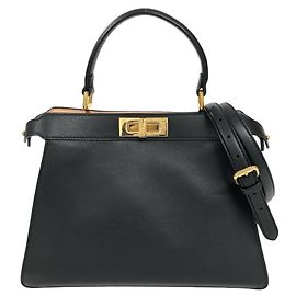 Borsa Fendi Peekaboo IseeU Medium Nero