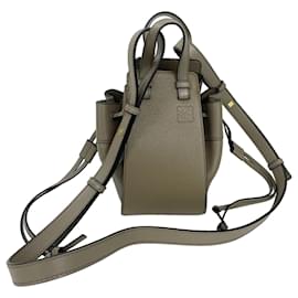 Loewe Hammock Drawstring Mini Handbag Brown