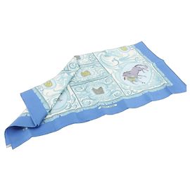 Hermès Hermes Carré 90 Seta multicolore 90 x 90 Multicolore