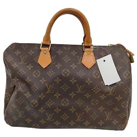 Bolso Louis Vuitton Speedy Monogram Canvas 35 Multicolor