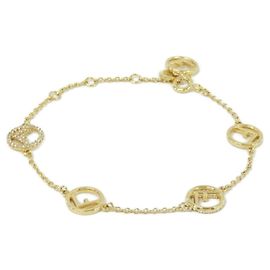 Bracciale Charm Fendi 8AG736 6DM D'oro Altro