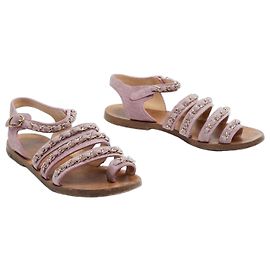 Chanel Sandali Timeless Camoscio Rosa Rosa
