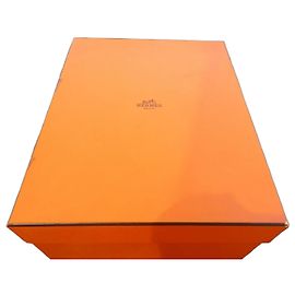 Hermès Birkin 30 Orange Gift Box Orange