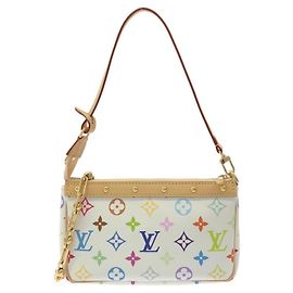 Louis Vuitton Pochette Accessoires Multicolor Blanc