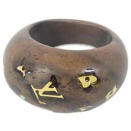 Louis Vuitton Ring Sylvania M M65935 Braun