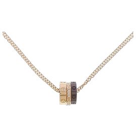 Cartier Love Three Hoop Necklace Other