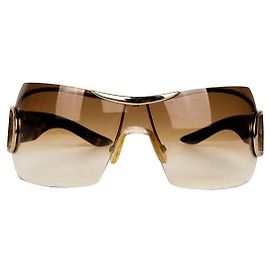 Christian Dior Airspeed 1 Tortoiseshell Sunglasses Beige