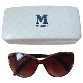 Missoni Tortoiseshell Sunglasses Brown