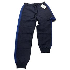 Lanvin Monogramm Jogginghose Marineblau Blau Dunkelblau