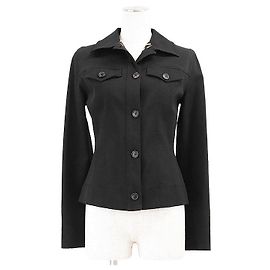Dolce & Gabbana Giacca Trucker Dolce&Gabbana in jersey stretch Nero